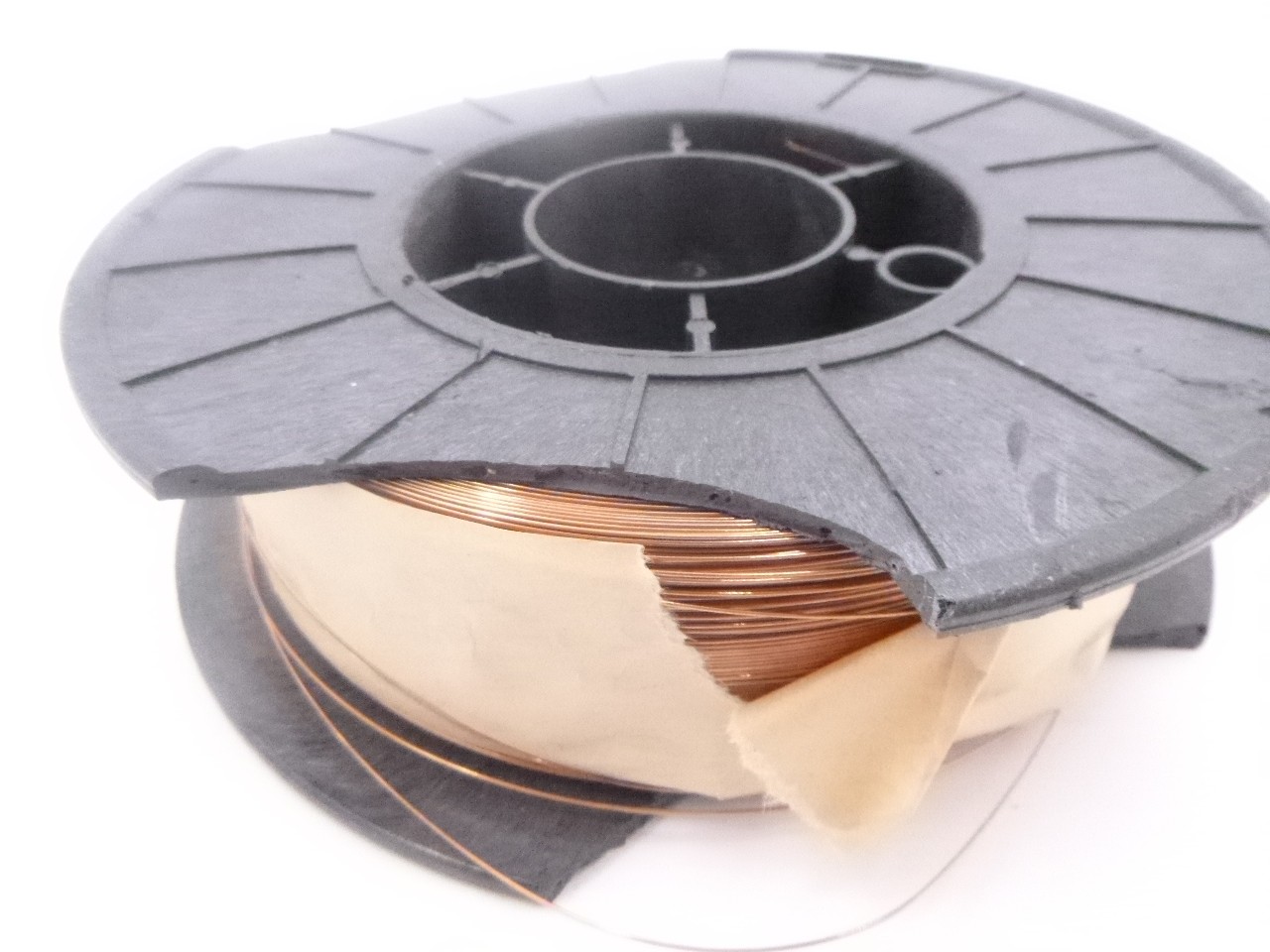 9Lb Mild Steel Welding Wire Copper Coated Spool 0.019″ SEE DESC