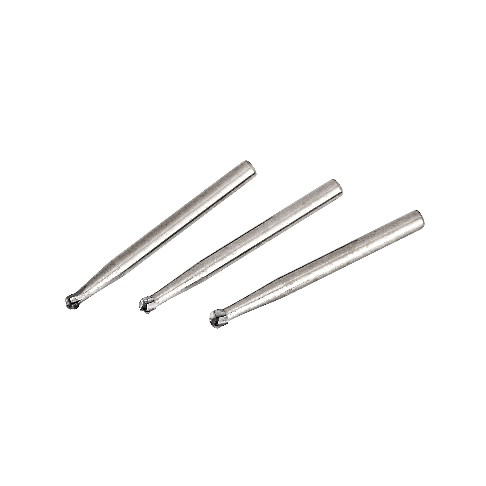 10PCS Dental Carbide Drill Bur Diamond FG1.6mm for High Speed Handpiece Tungsten