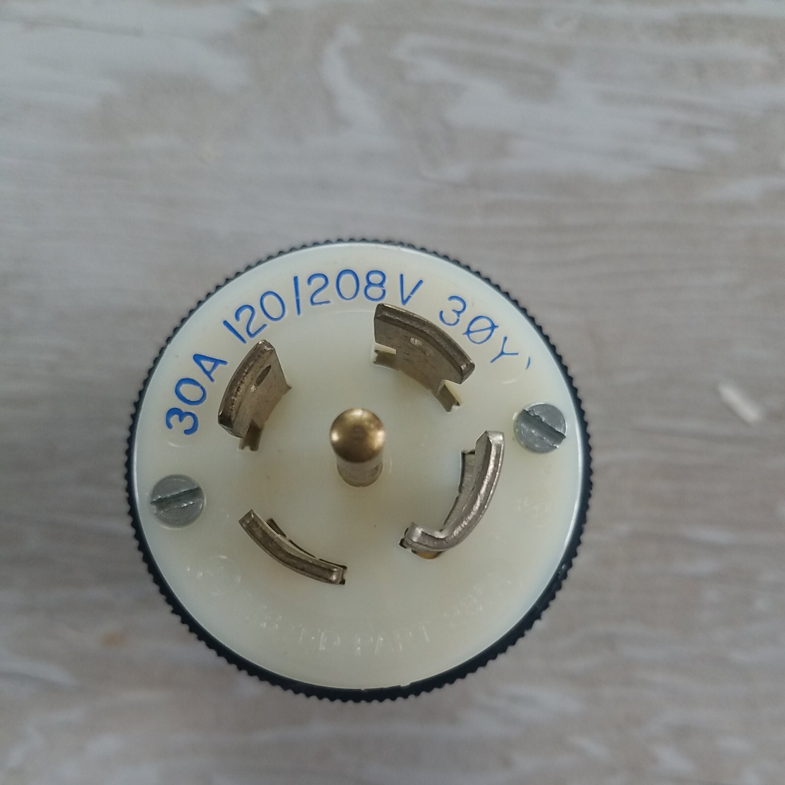 HUBBELL 231A Twist-Lock 30A 120/208V 30Y Switch