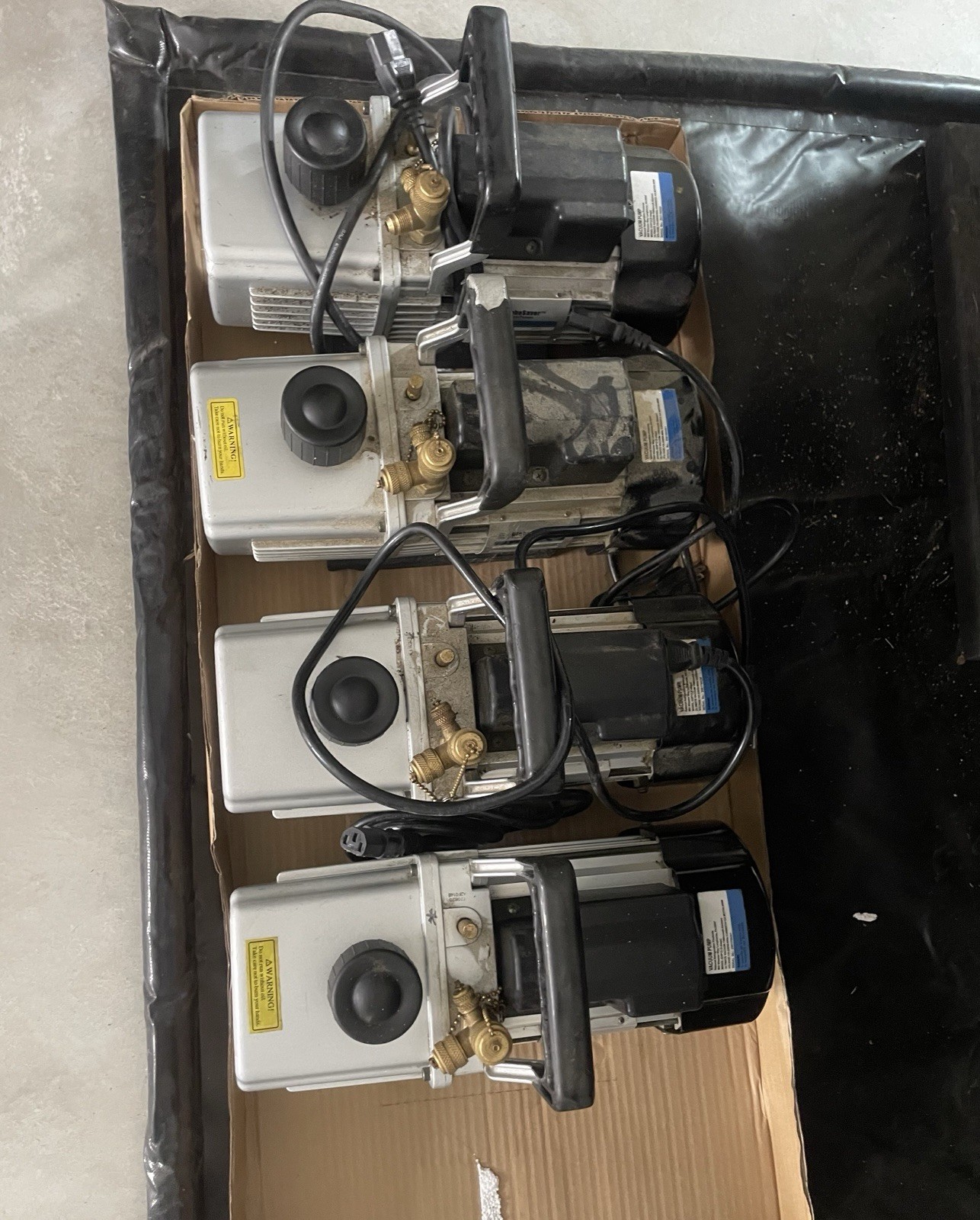 GVP12 GlobeSaver High Vacuum Pump 2 Stage IP 54 With Cord
