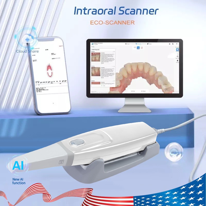 Digital Dental Impression High Precious 3D Intra Oral Scanner Factory Price