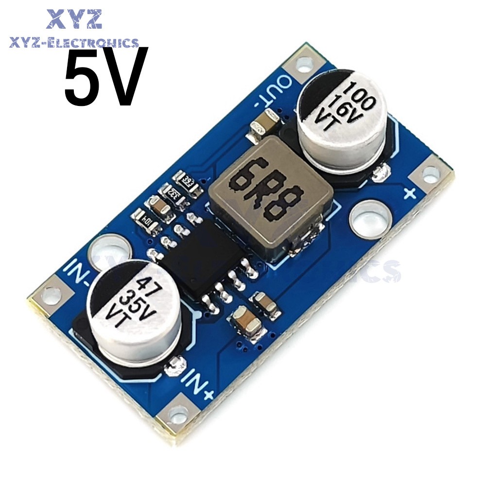 DC-DC 6V-30V to 5V/9V/12V Step-down Power Supply Module Mini Buck Module 3A