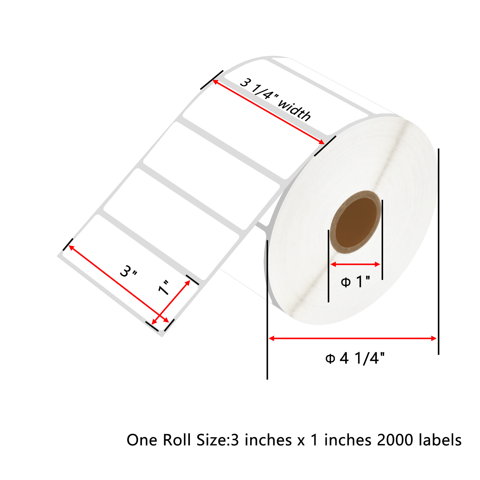Direct Thermal Shipping/Address Paper Labels For Zebra&Rollo Printers ZB GX420D