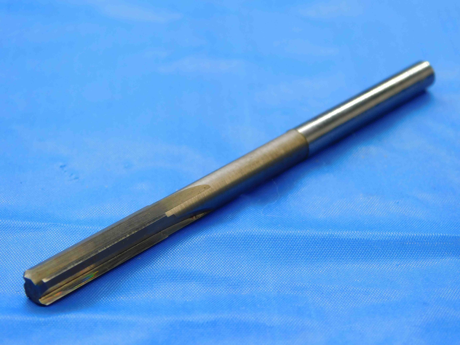 0.2362 OD CARBIDE CHUCKING REAMER 4 FL .2362 15/64 .2500 -.0138 UNDERSIZE 6 mm