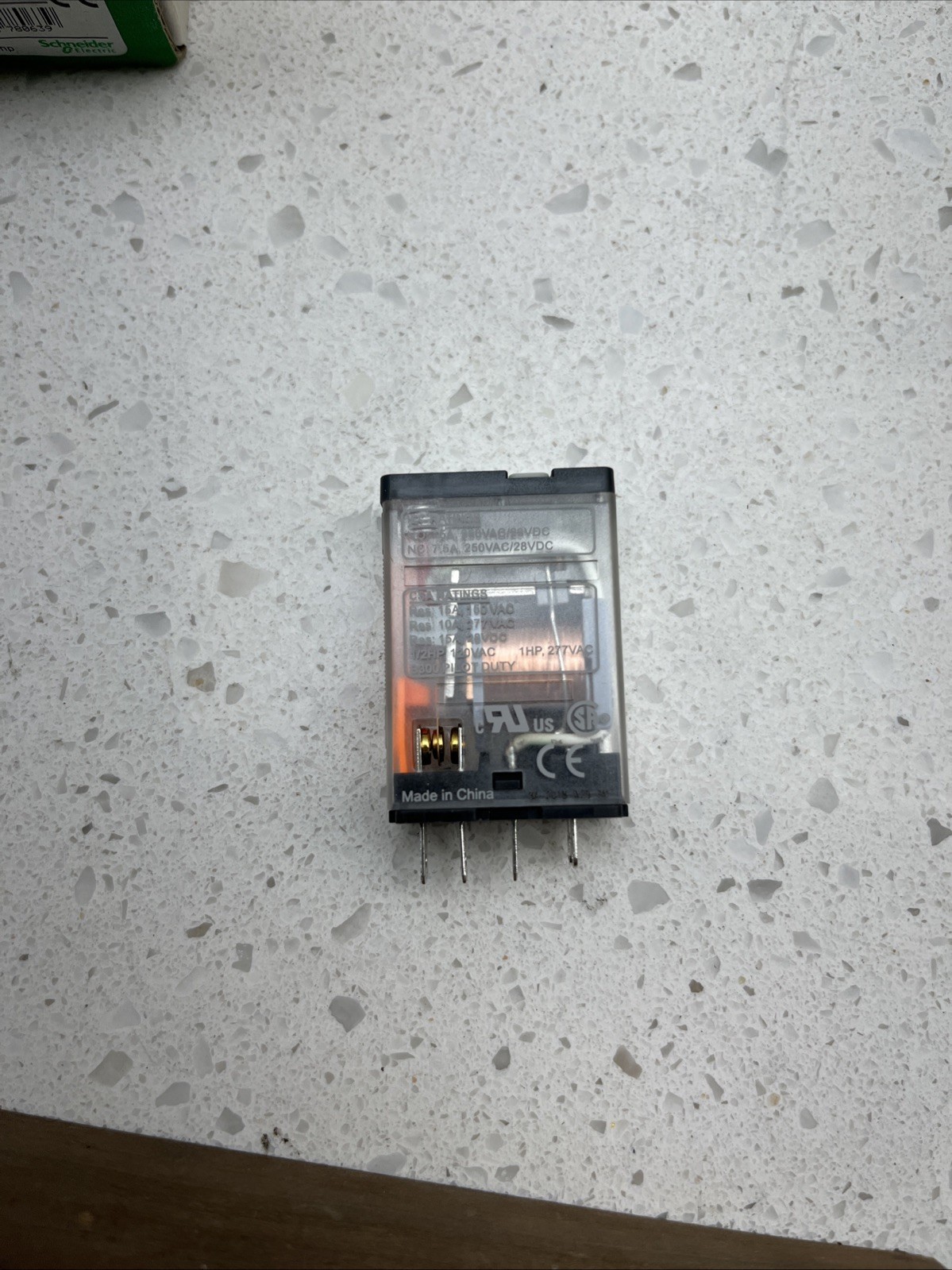 10 Pack Schneider Electric 781XAXRM4L-24A General Purpose Relay 24V Ac Coil Volt