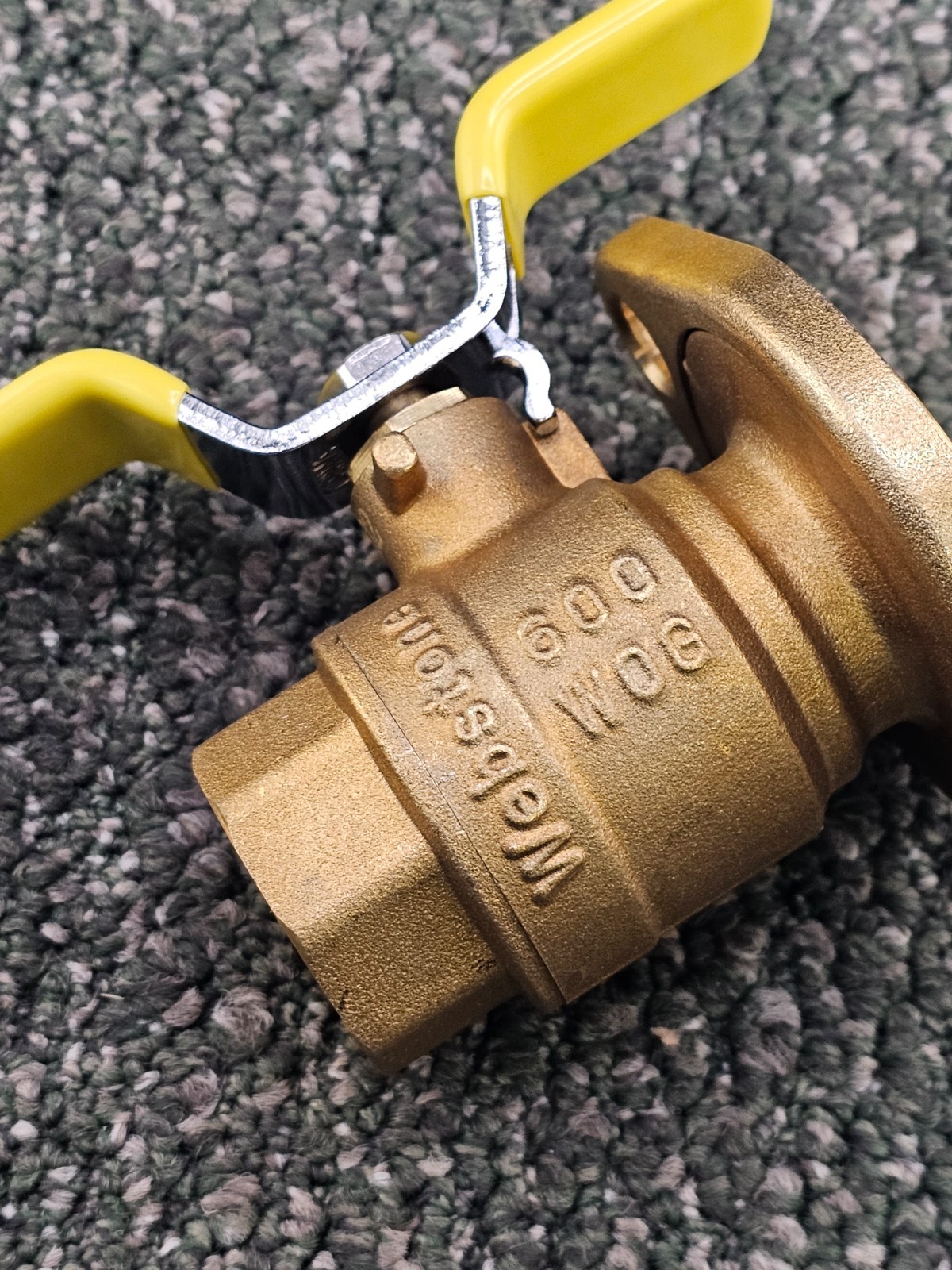 NIBCO WEBSTONE H-41404 1” ROTATING UNI-FLANGE BALL VALVE