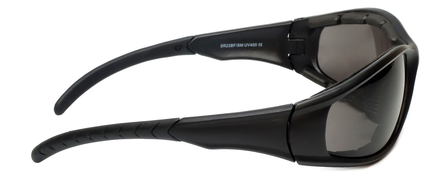 Calabria 23BF Bi-Focal Safety Glasses UV Protection Smoke Z87. Rate ShatterProof