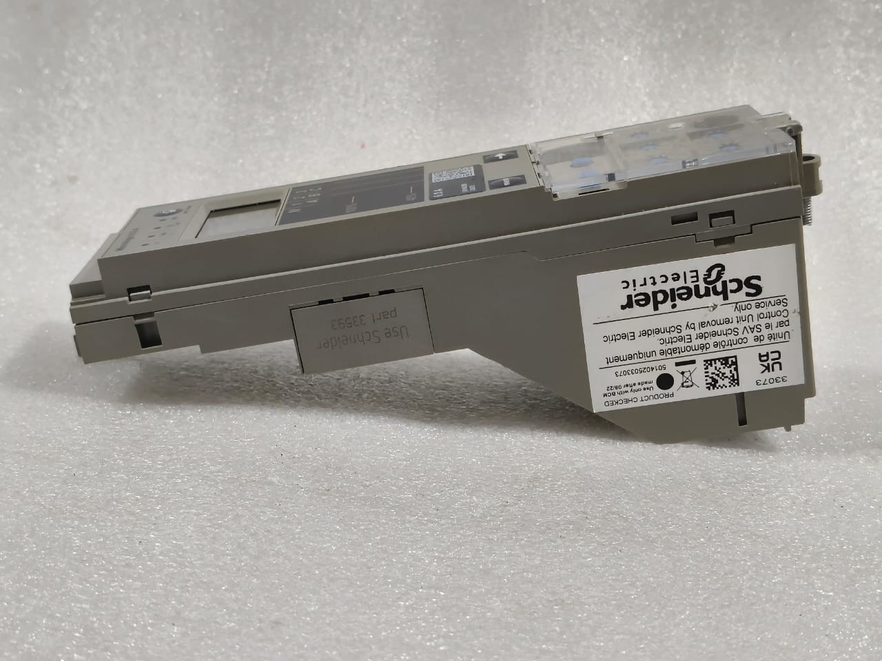 SCHNEIDER ELECTRIC MICROLOGIC 6.0A 33073 CIRCUIT BREAKER TRIP UNIT FAST SHIP