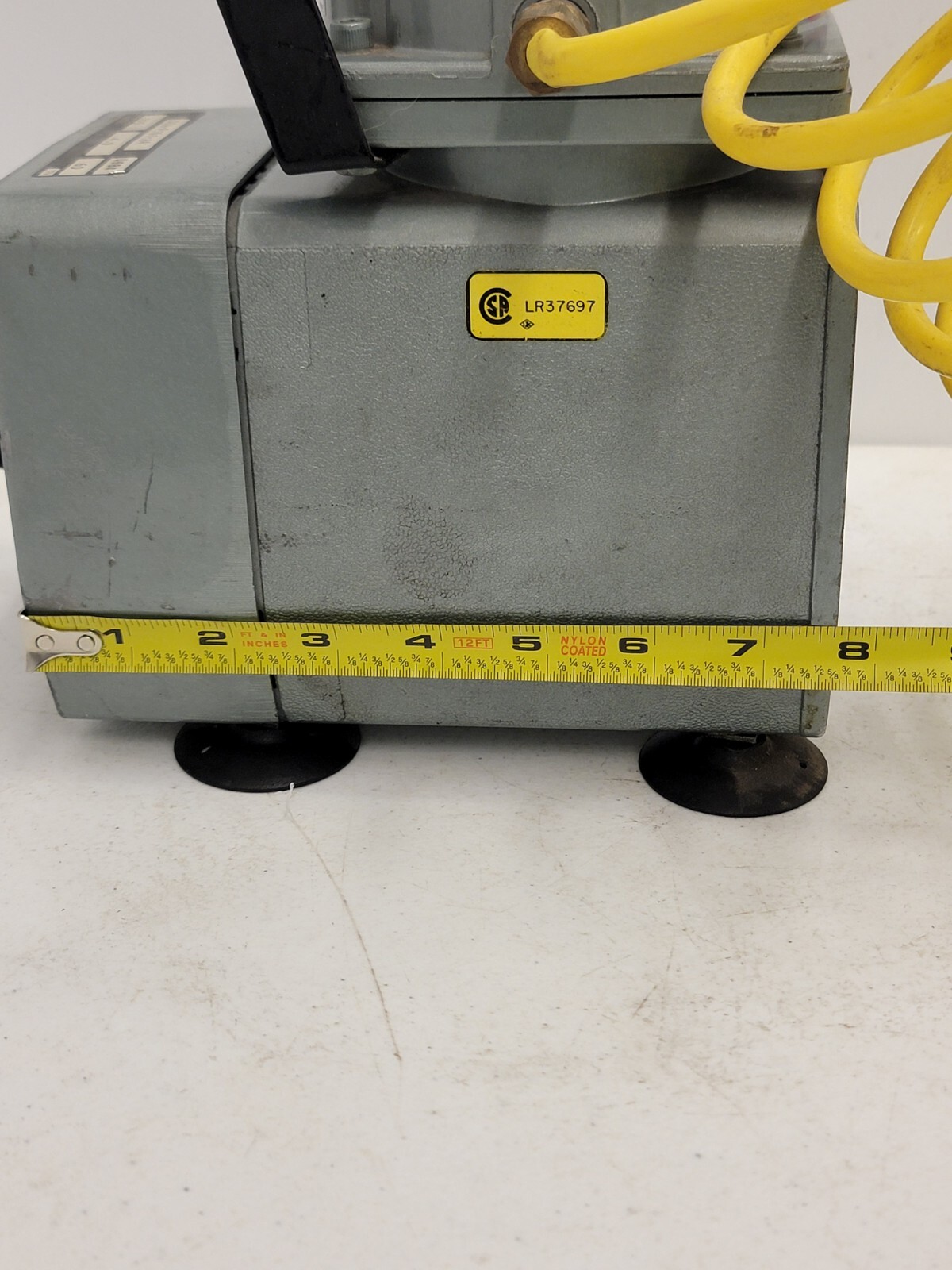 Gast MFG. Corp DOA-P161-AA Diaphragm Compressor or Vacuum Pump W/ Hose