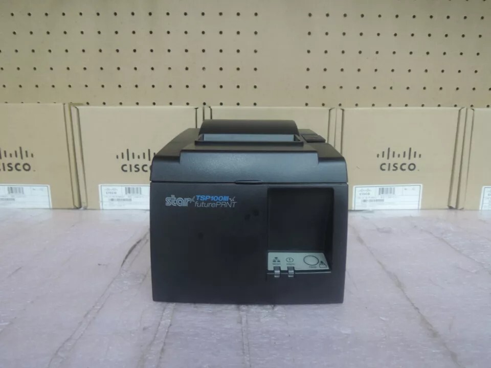 STAR TSP100 TSP143IIILAN FUTURE PRINTER with ETHERNET PORT.RL.
