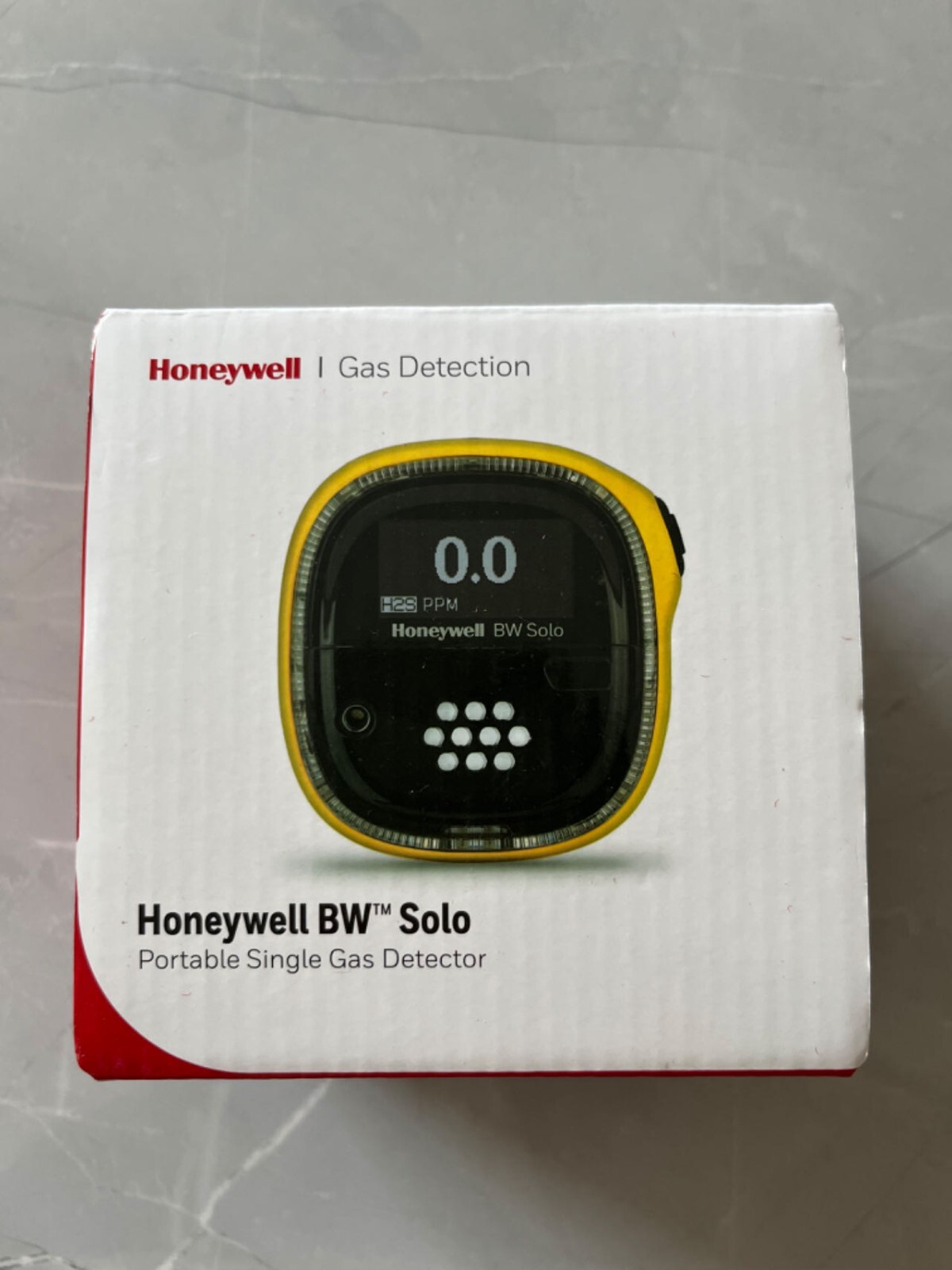 Honeywell BW SOLO portable Single Gas Detector BWS2-M-Y CO detector tax included