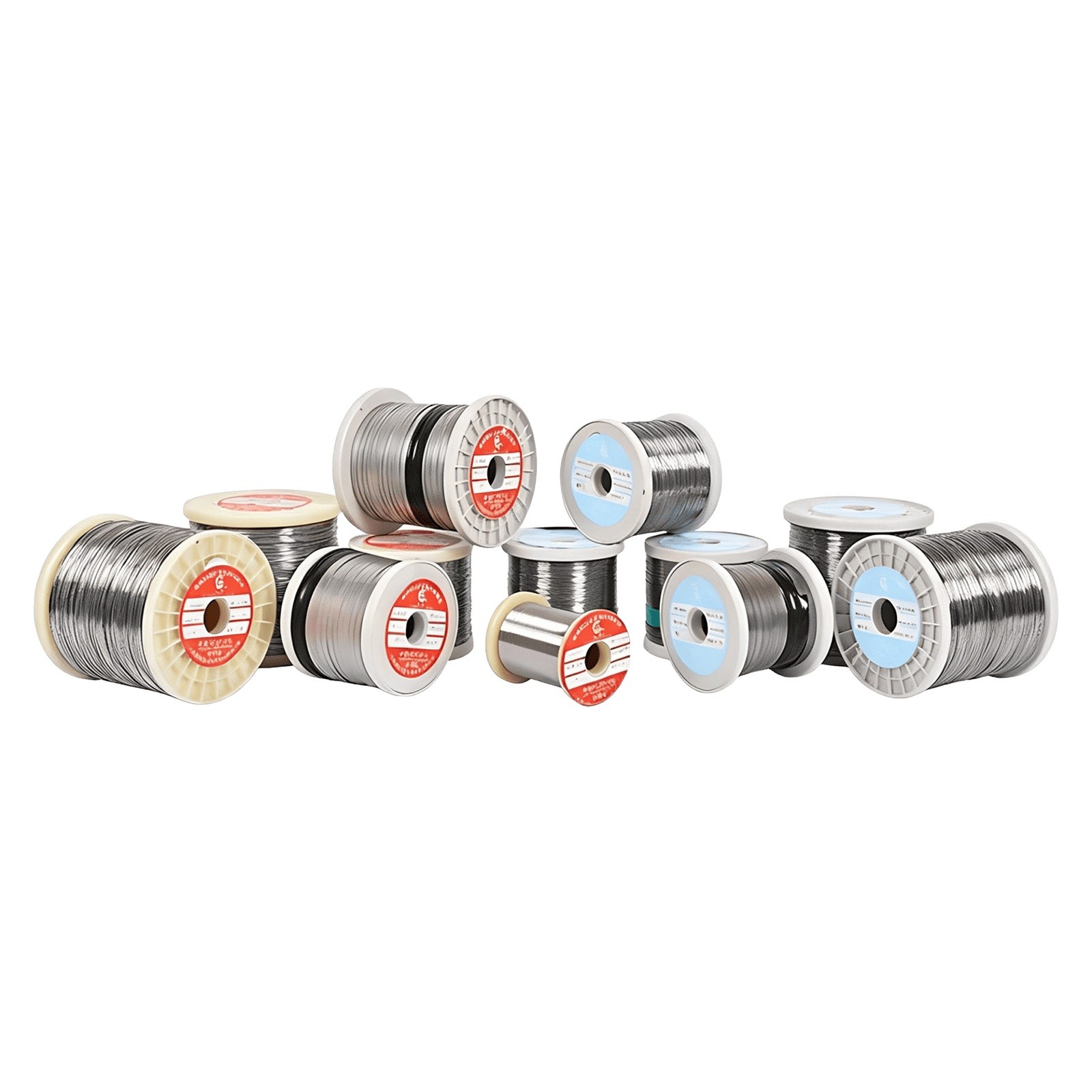 Nichrome Wire Resistance Nickel Chrome Heating Element 0.1mm 0.12mm 0.15mm ~ 3mm