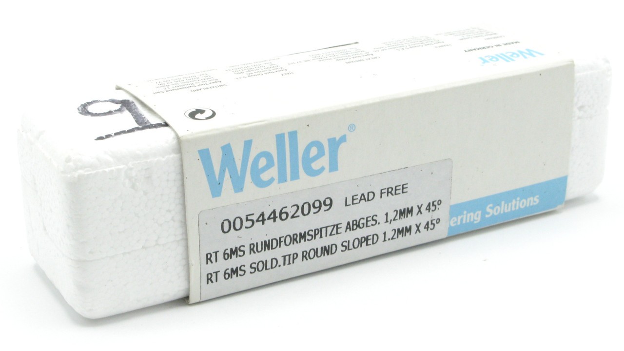 Weller RT6MS, Round Sloped Soldering Tip