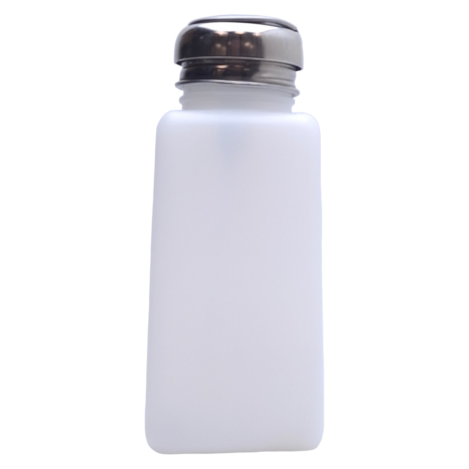 Lot of 3 Menda 35312 Square HDPE Bottle w/ One-Touch Pump, 8oz Capacity, 0.2cc