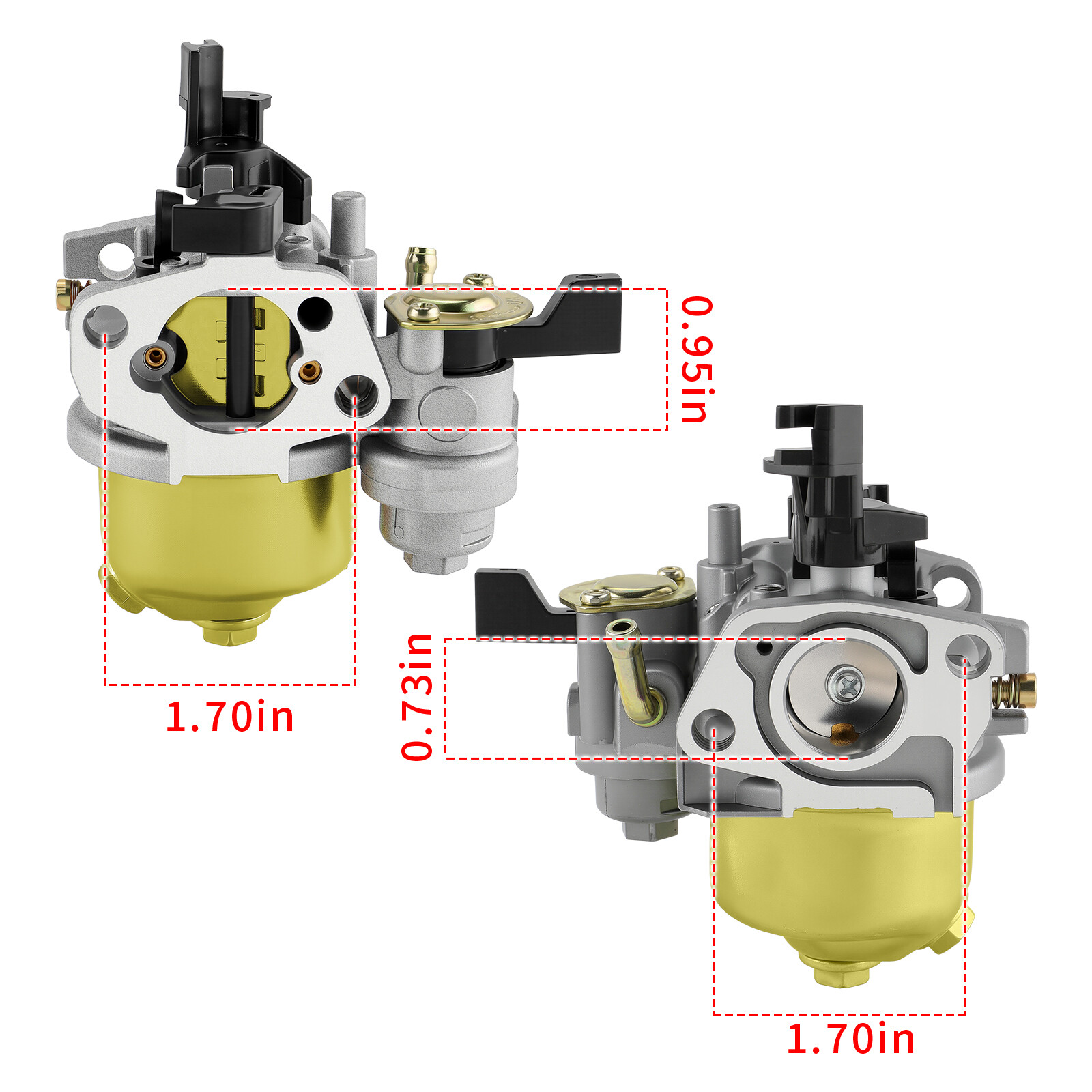 Carburetor for Honda EG2200X A AR generator series 16100-ZB2-815 16100-ZB2-812