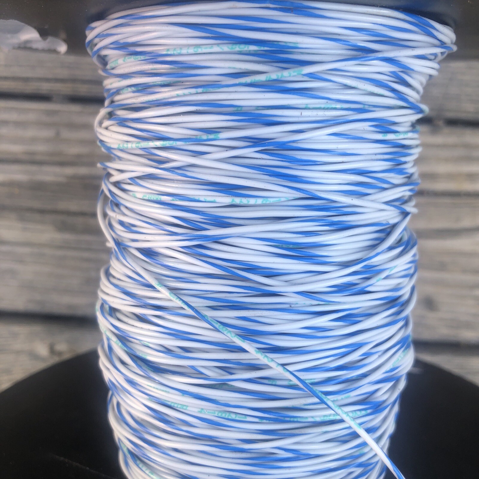 (340 ft.) Thermax Tefzel 24ga ETFE Wire M22759/16-24-96 WM22759 Blue-White QPL