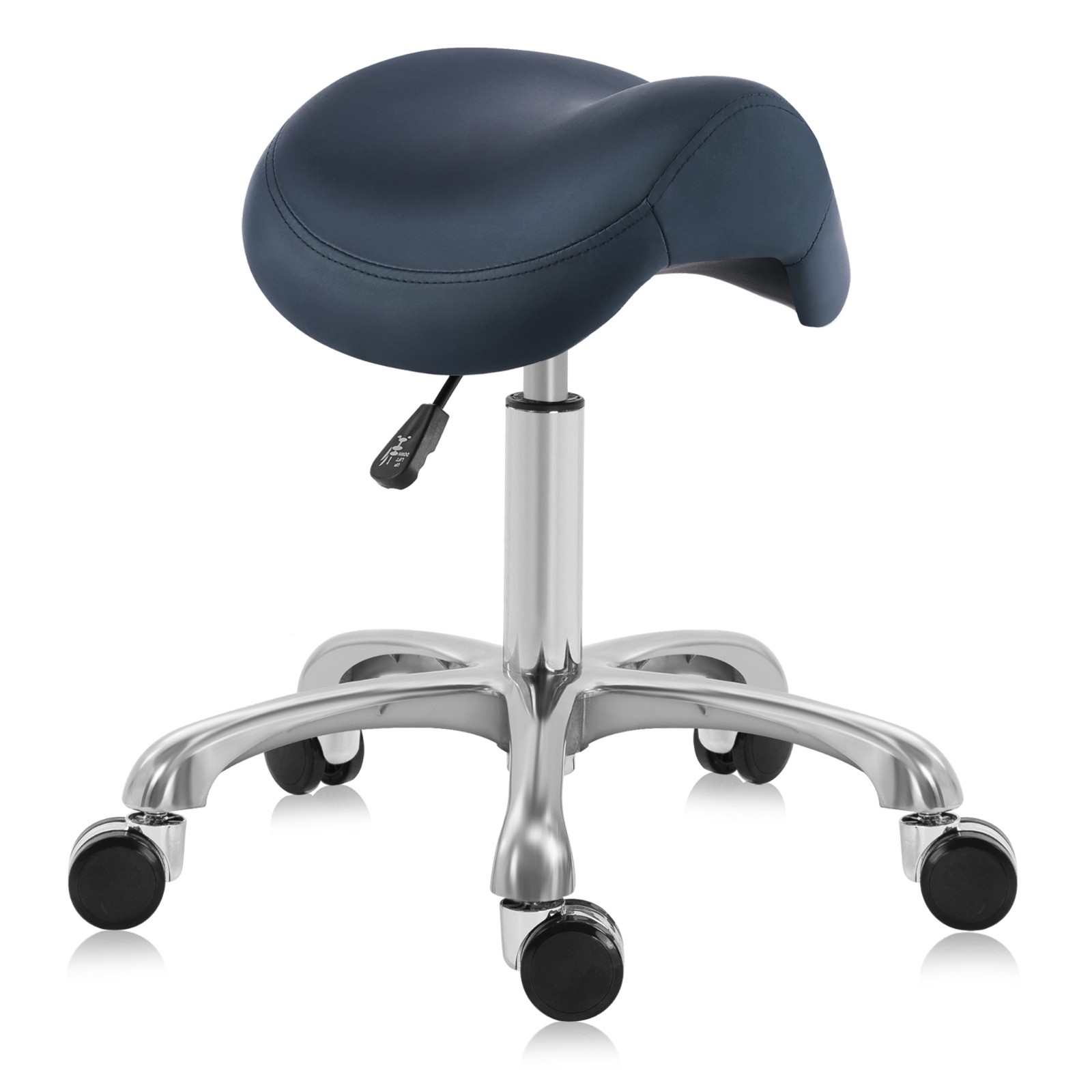 DR.LOMILOMI Saddle Clinic Spa Massage Stool Chair 506 – Open Box