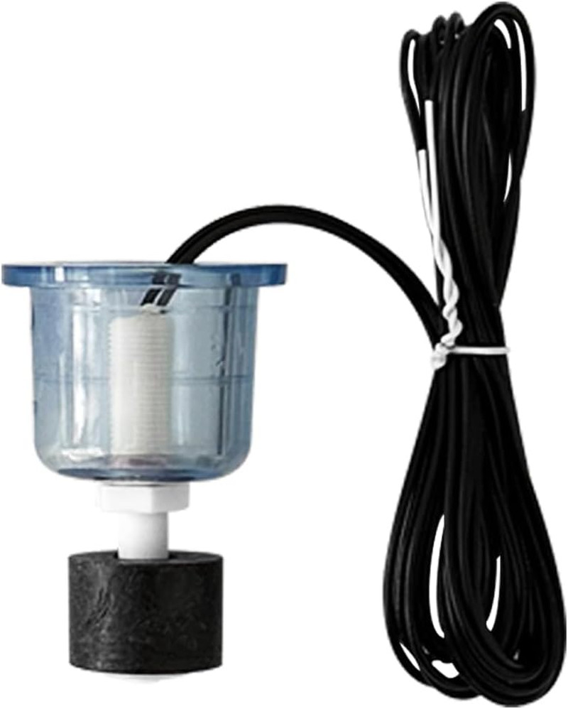 SS2 Condensate Float Switch Clear PVC Overflow Safety Level Sensor for HVAC Drai