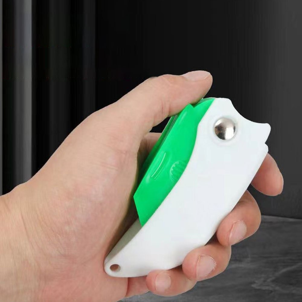 Multipurpose 9-in-1 Spatula Caulking Tool,Foldable Sealant Applicator Scraper