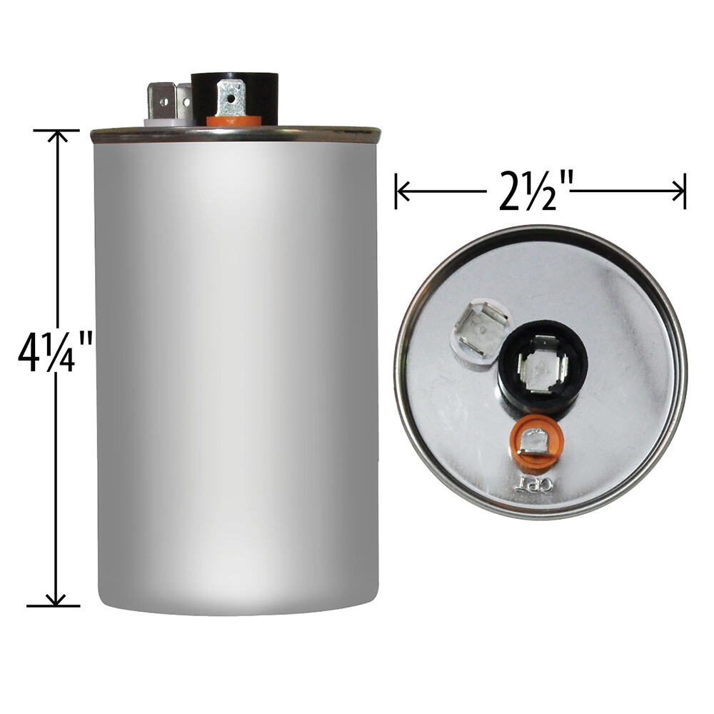 USA2219 60.0 MFD 370 or 440VAC 50-60 HZ # VA2000/37-44-606