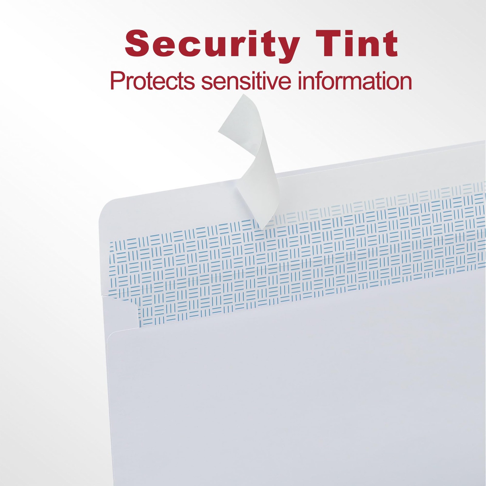Zzrywuty #10 Letter Size Mailing Envelopes for Business, 4.125 x 9.5 inches