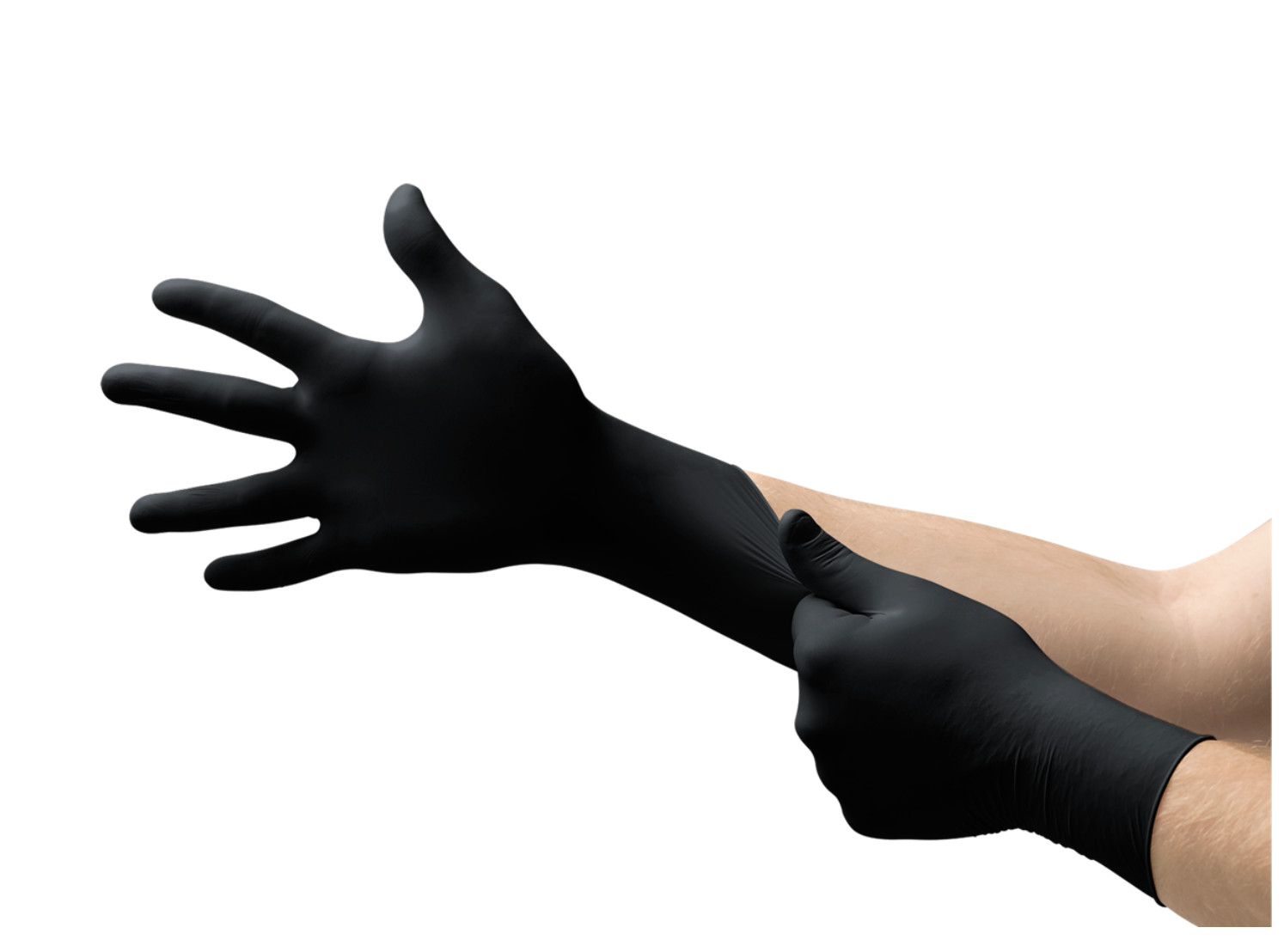 Microflex Black Dragon Powder Free Nitrile Exam Gloves – XL – Box of 100 Gloves