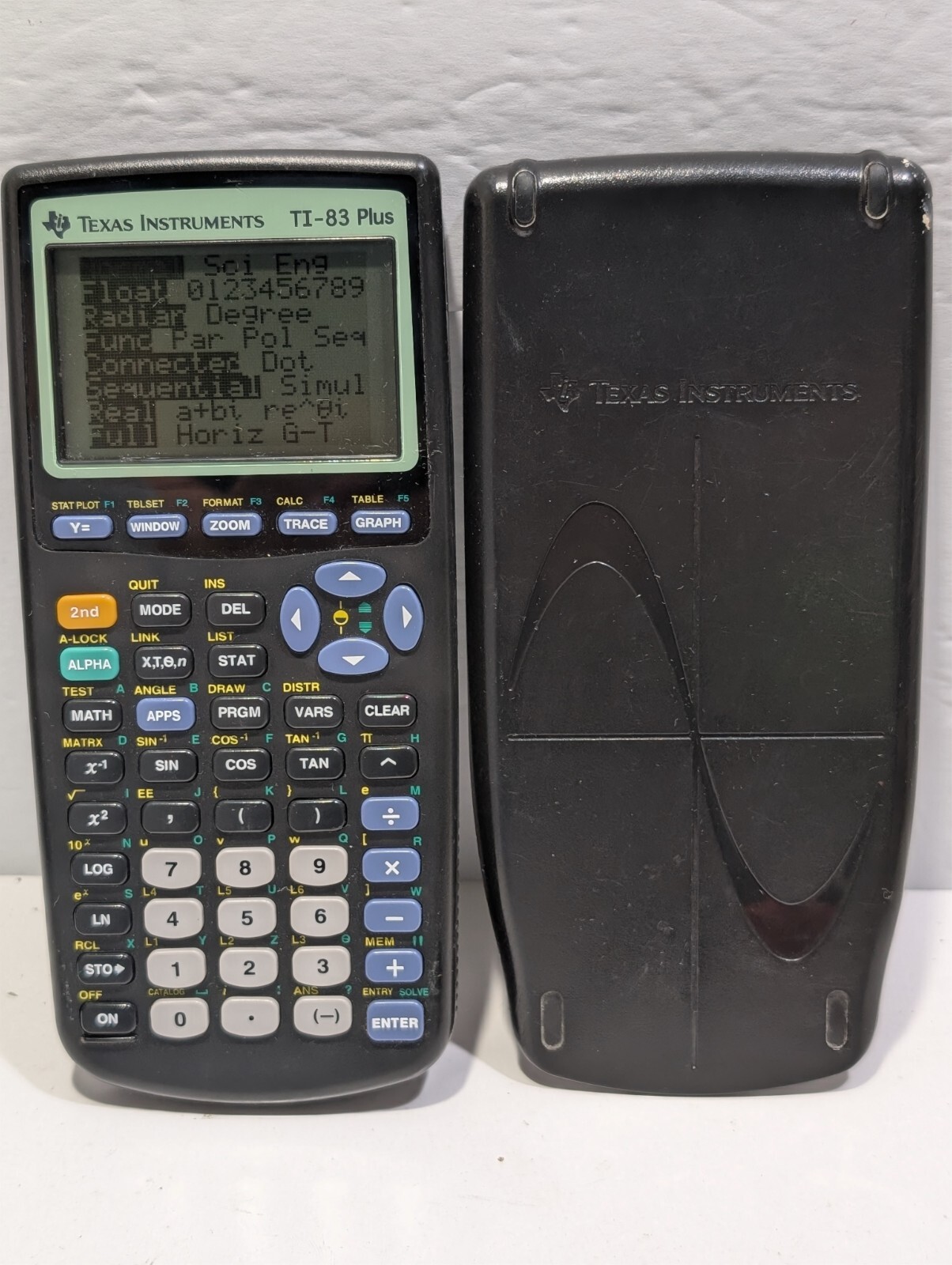 Texas Instruments TI-83 Plus TI 83 TI83 Graphing Calculator Cover [NAME ON BACK]