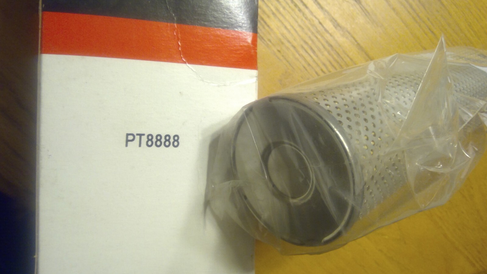 Baldwin Filters Pt8888 Hydraulic Filter,2-7/8 X 9-5/8 In