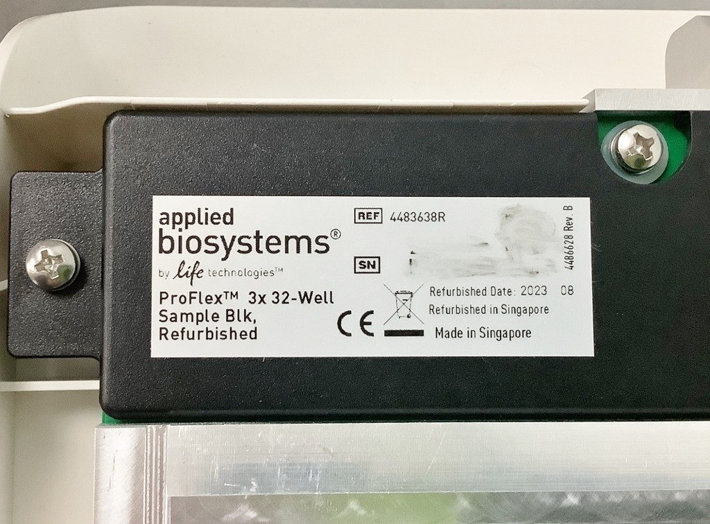 Thermo ProFlex PCR System TESTED with Warranty SEE VIDEO