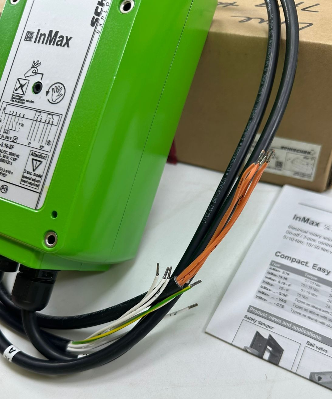 SCHISCHEK InMax-5.10-SF 1/4 TURN ACTUATOR 5/10 Nm
