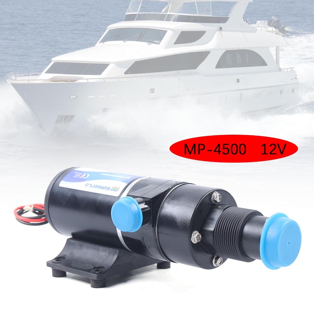MACERATOR PUMP 12V- Waste/Toilet/Sewerage/Water/Marine/Boat/Caravan/RV 9.5A