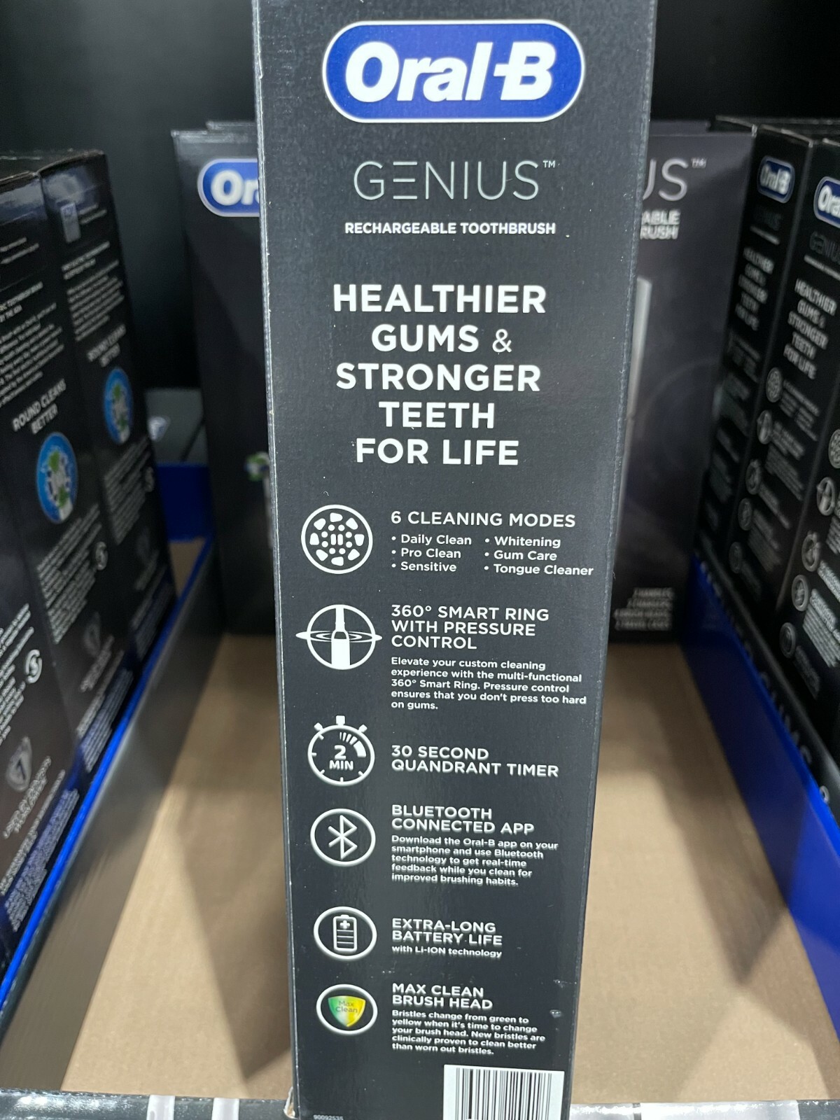 Oral-B Genius 2-Pack Rechargeable Electric Toothbrush wit Bluetooth Connectivity