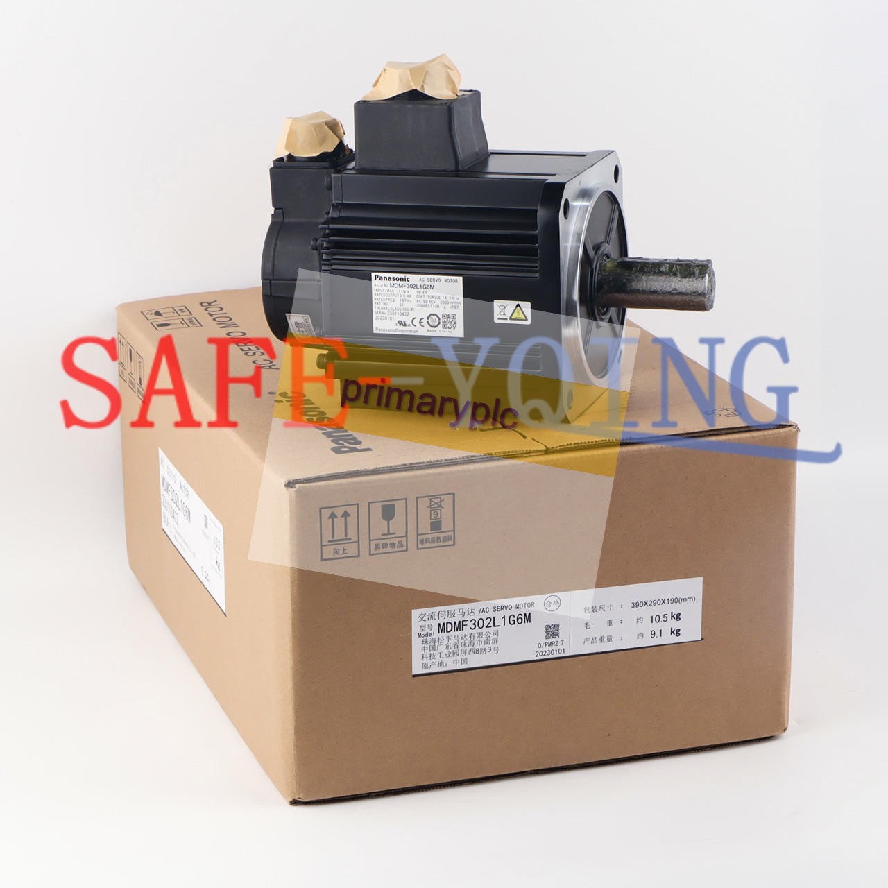 1PCS NEW PANASONIC SERVO MOTOR MDMF302L1G6M