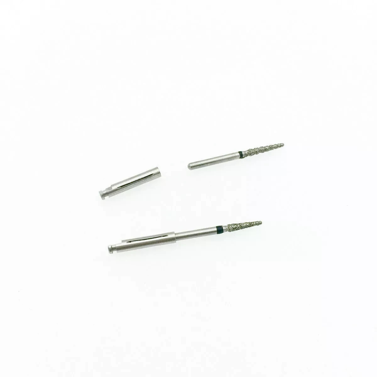 10Pcs Dental Low Speed Contra Angle to High Speed FG to RA Bur Convertor Adaptor