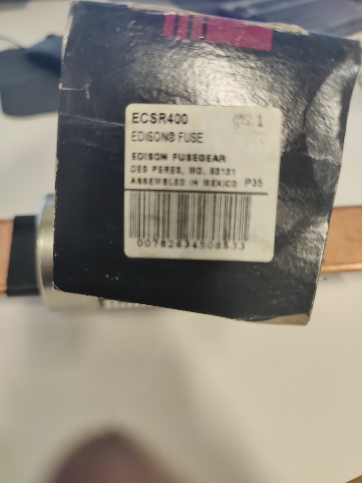 Bullet ECSR400 400 Amp 600V Time Delay RK5 Long Stab Fuse NEW