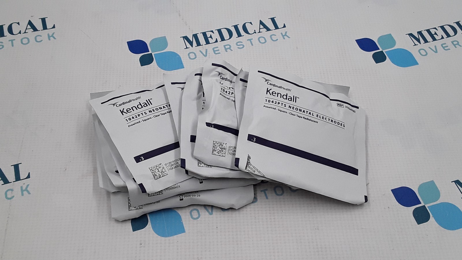 Cardinal Health Kendall 1042pTS Neonatal Electordes REF 31424785 EXP 2026-09 x10