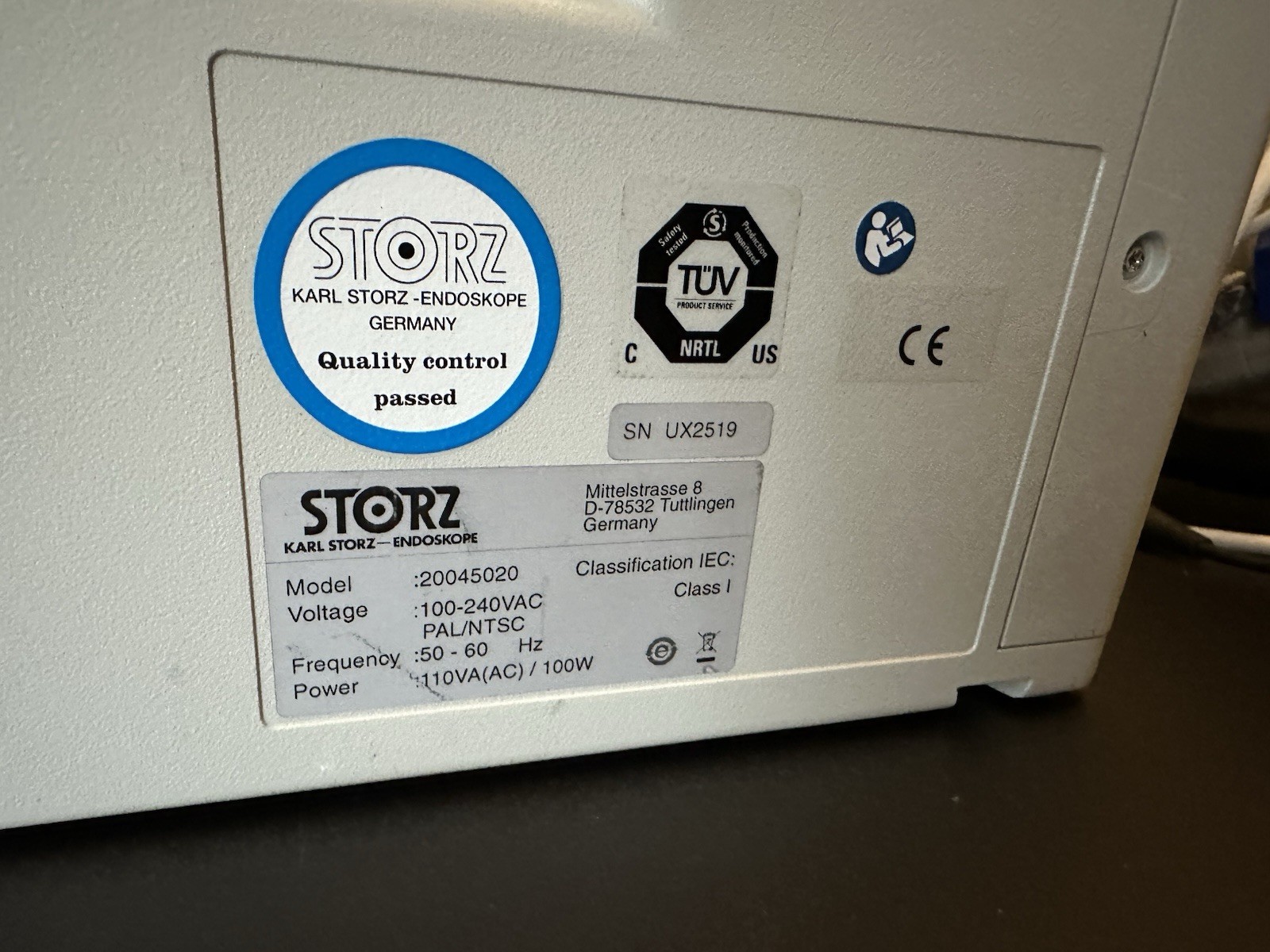 KARL STORZ TelePack X 20045020