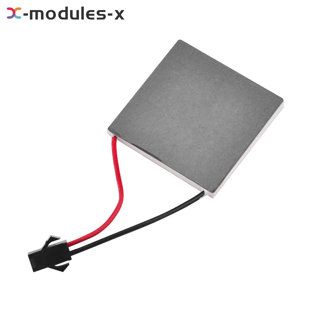 Thermoelectric Power Generator Peltier Module 4x4cm Stove Fan Repair Part Kit
