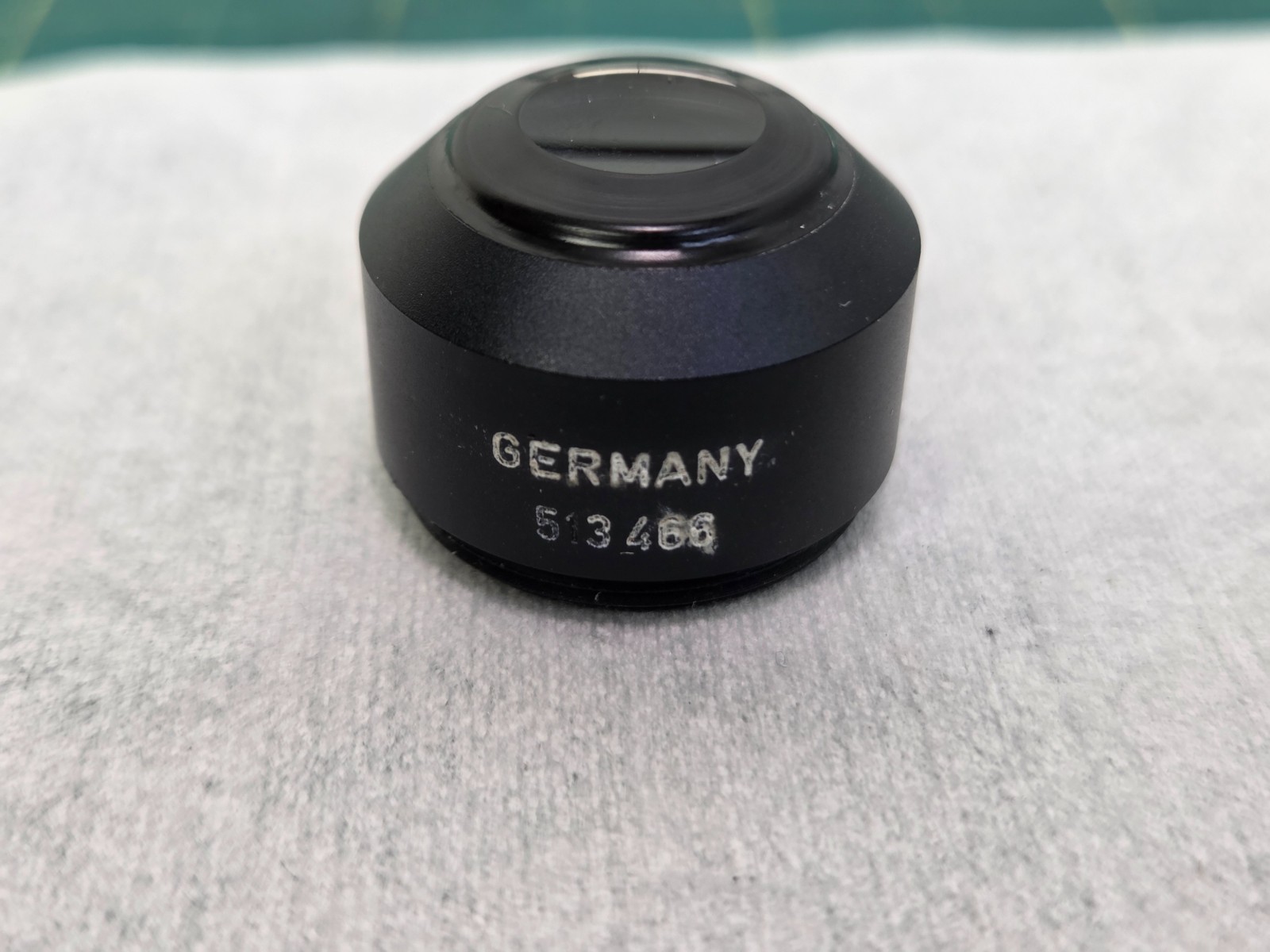 Leitz Microscope Oil Darkfield Condenser Top Lens – D 1.19-1.44 OeL S1.1 513466
