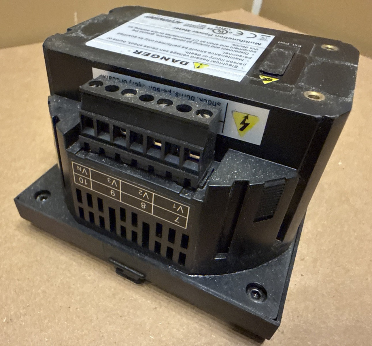 Accuenergy Acuvim IIR-M-RCT-P1 Power Energy Meter Same As Pictures