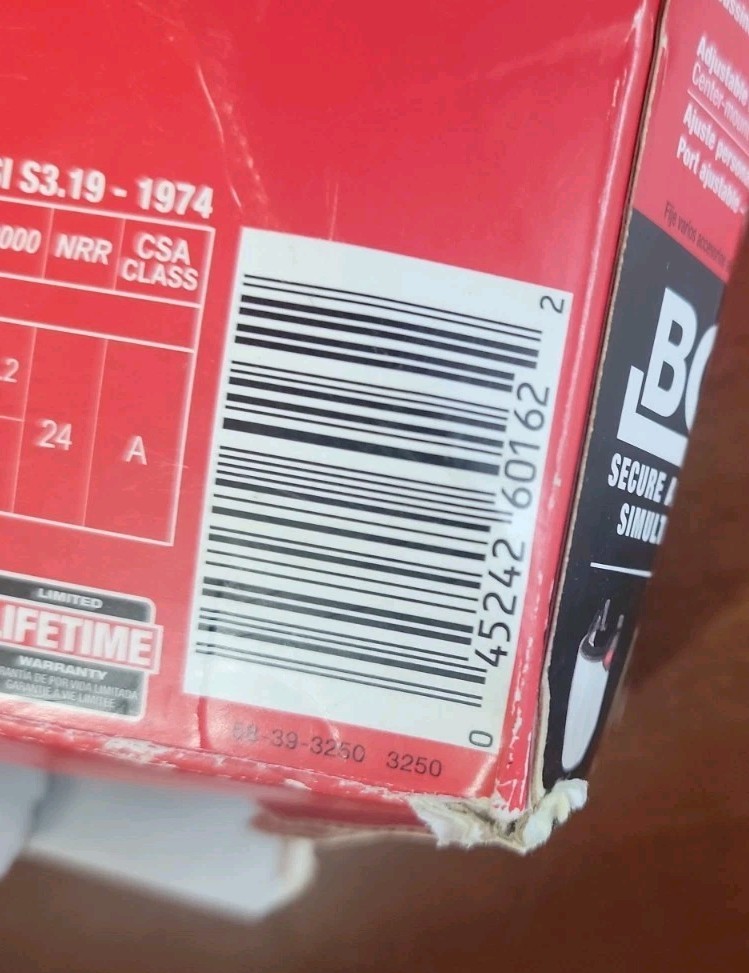 Milwaukee 48-73-3250 BOLT 24dB Earmuffs, Use with Safety Helmets and Hard Hats.