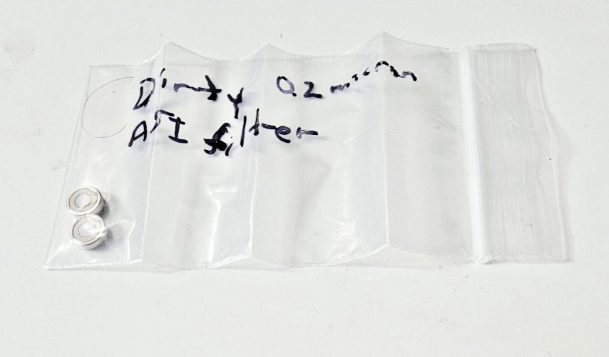 ASI 850-1027-125 0.2 micron SST Frit In-line HPLC/UHPLC Precolumn Filter Ass x2