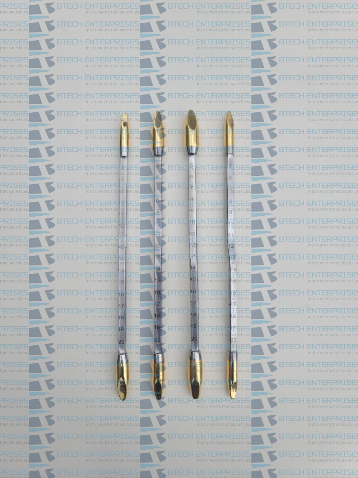 HL Dilator Set Urethroplasty Subcoronal Corporotomy Corpora Cavernosa