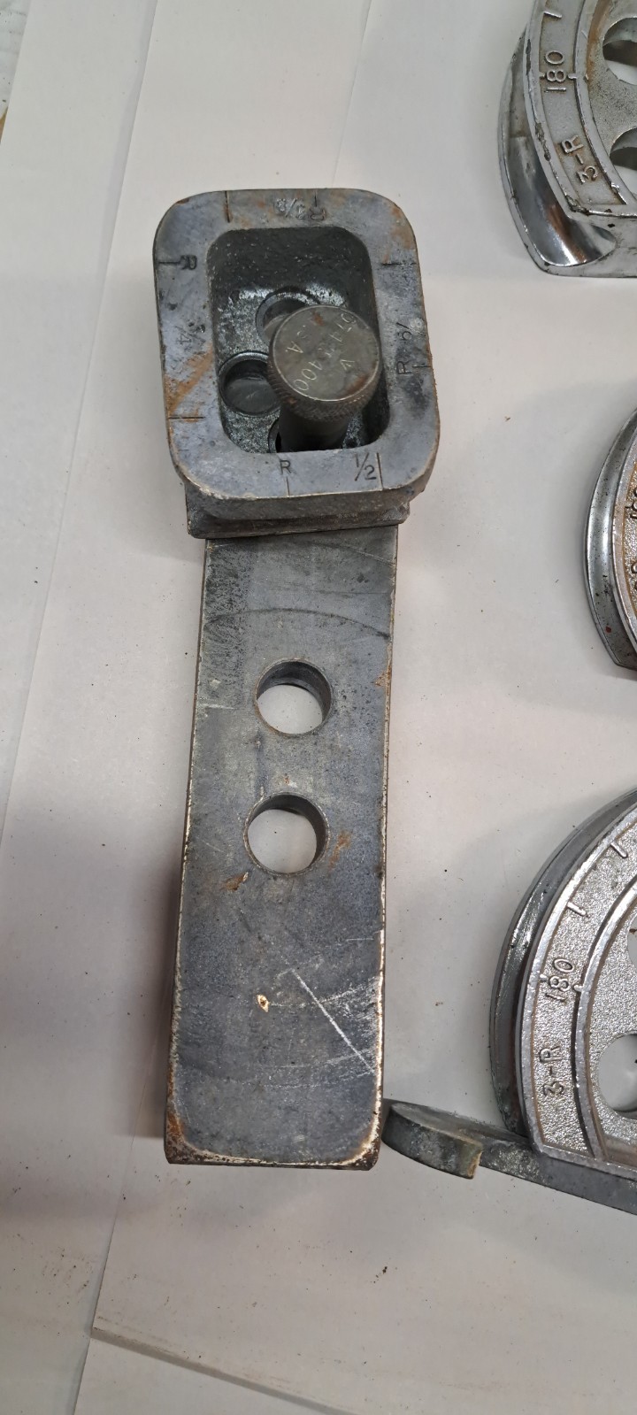 Imperial Manual Pipe Bender OD Tube Bending Tool for Copper Steel TOOL LOT