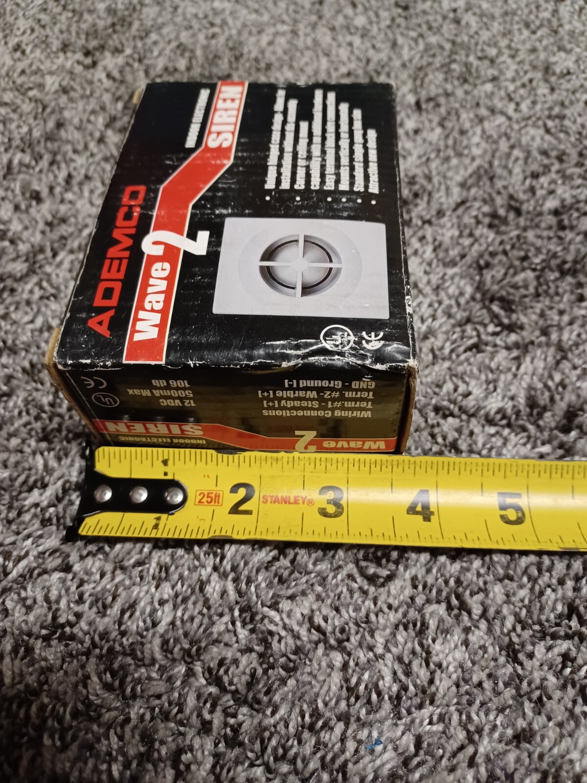 Ademco Siren Wave 2 New – Indoor Electric Siren 106db