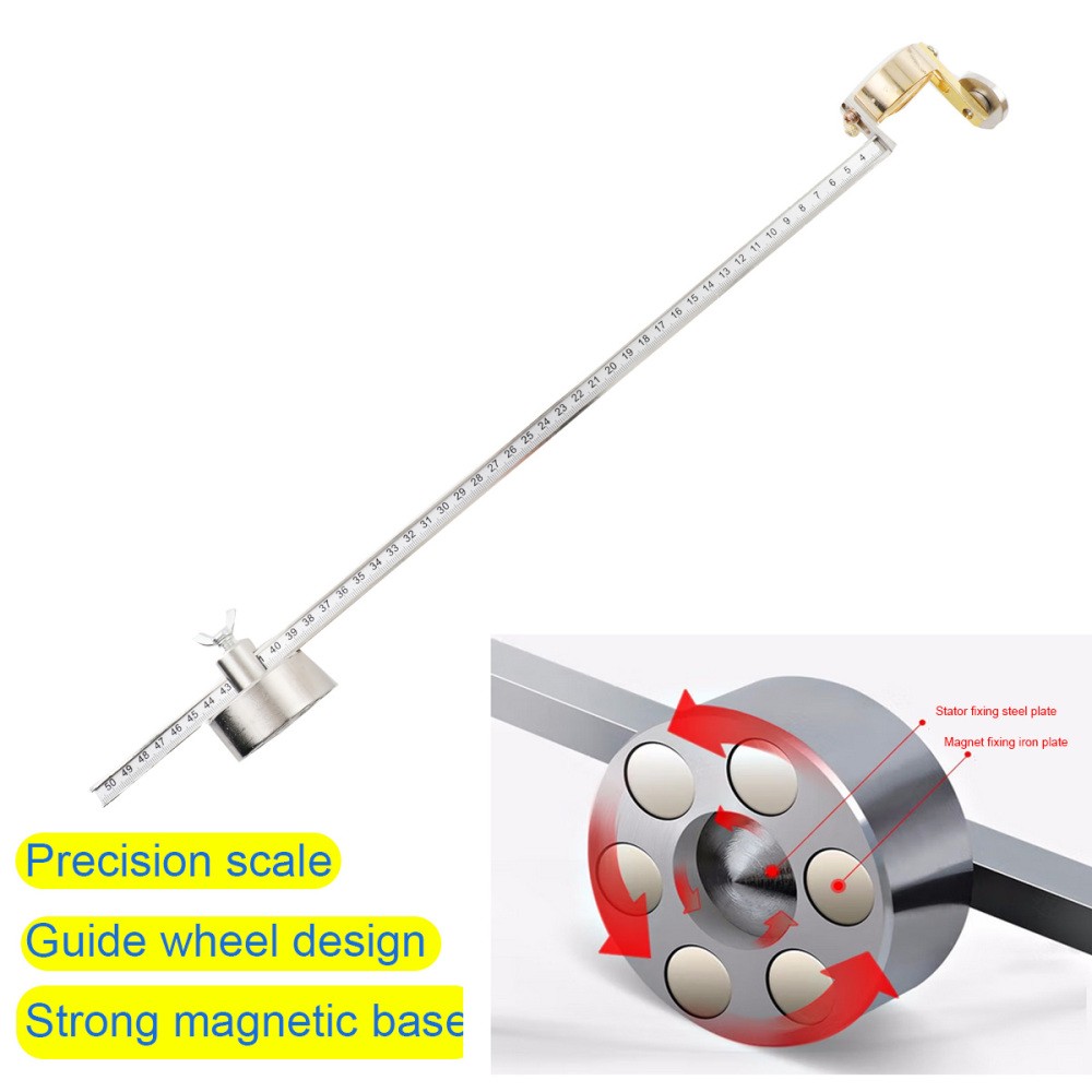 100cm Multipurpose Plasma Linear Guide Cutting Gas Cutting Auxiliary Tool P80