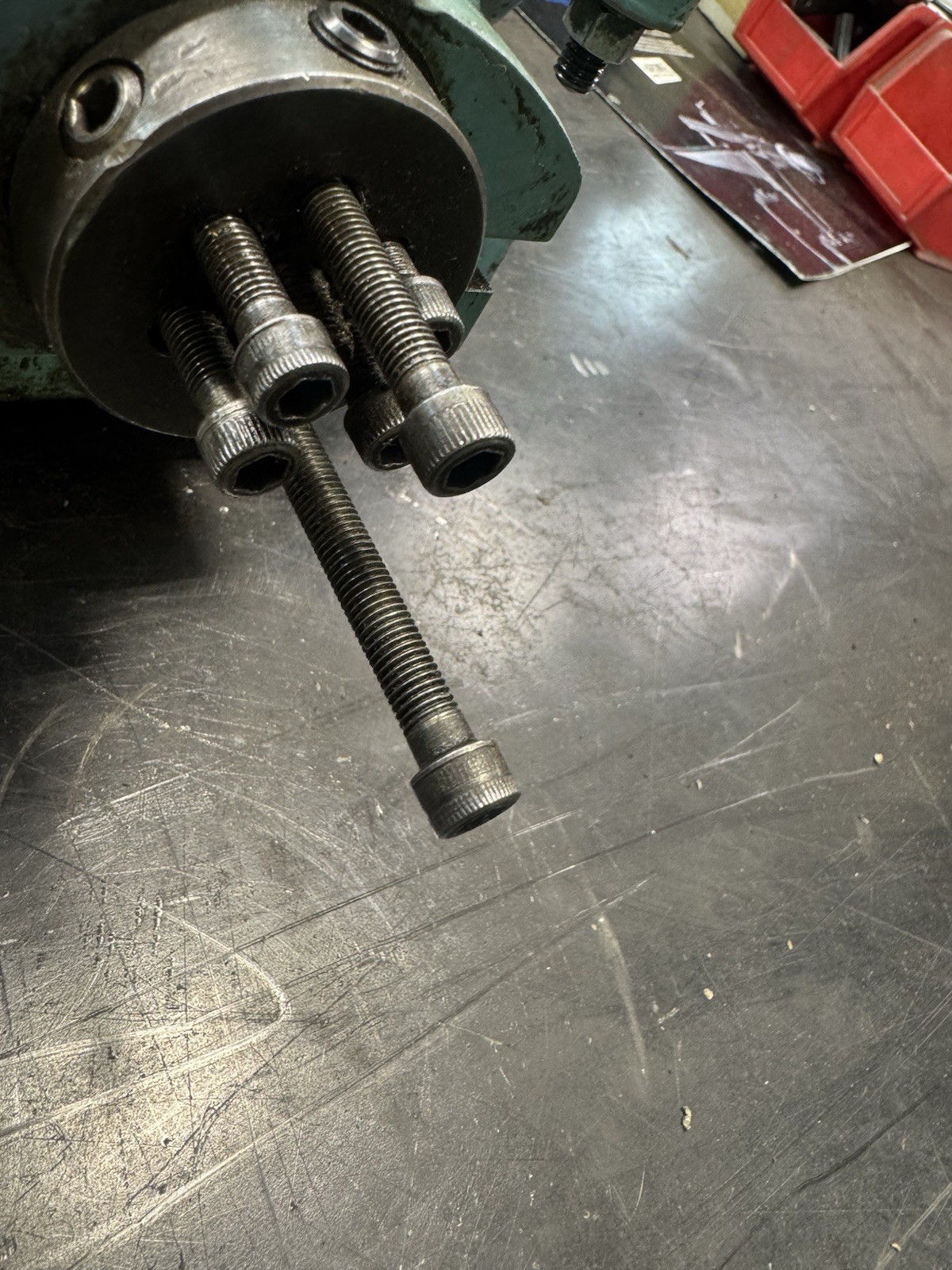 HARDINGE 6-POSITION LATHE TURRET ATTACHMENT – #L – FITS DSM-59, DV-59 LATHES