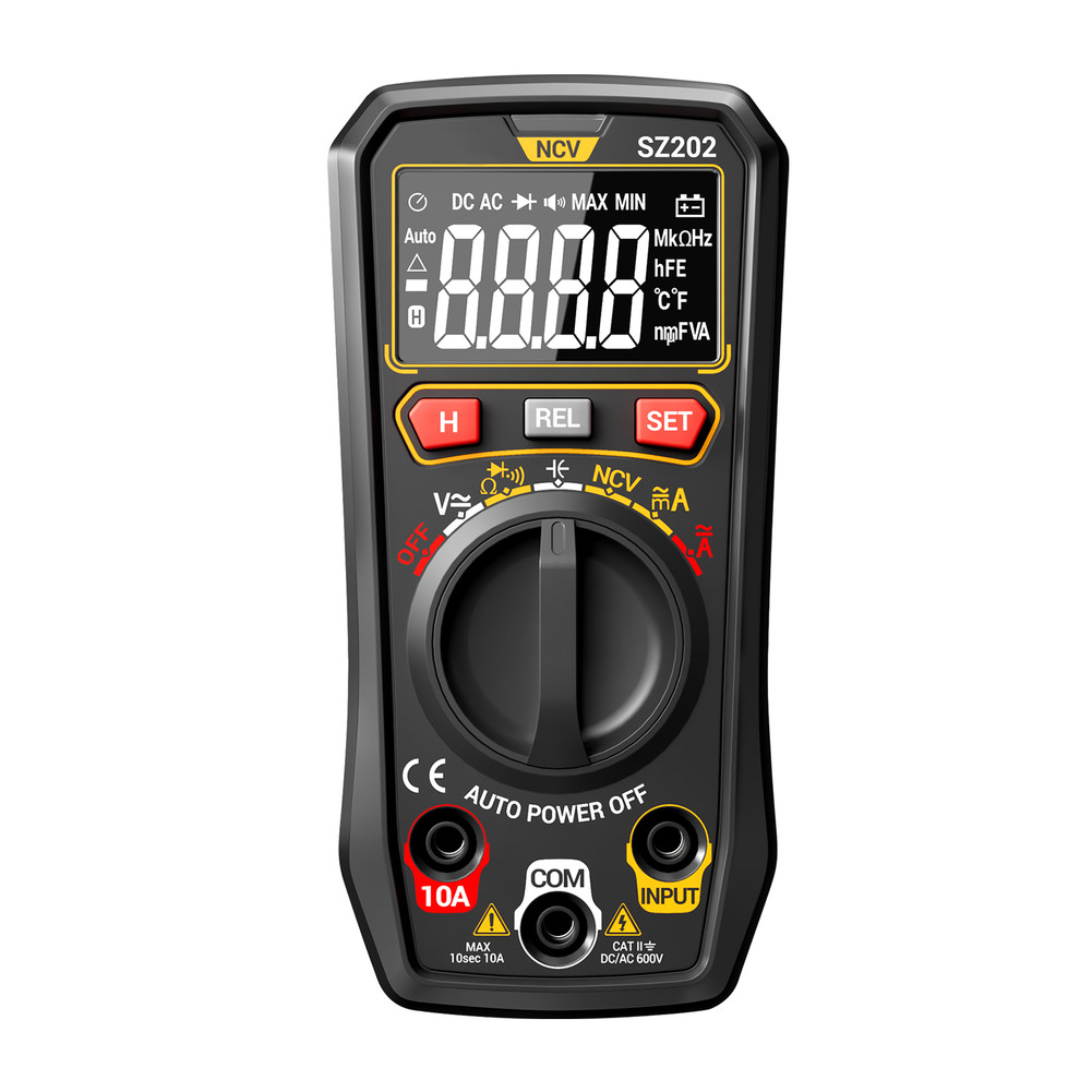 SZ202 Digital Multimeter for Measuring Current and High Voltage Signals
