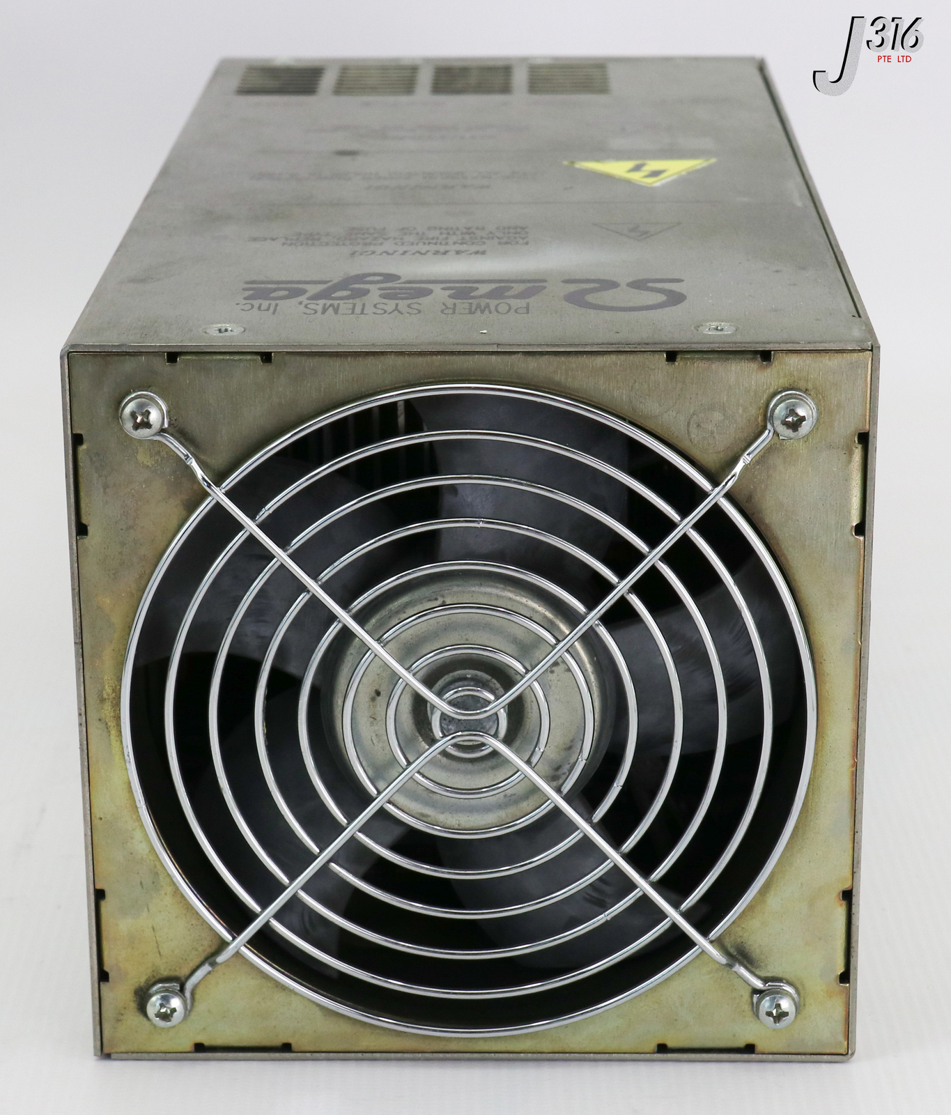 16595 MAGNETEK OMEGA POWER SYSS PS INPUT 100-240V 18A 50-60HZ MG3-1C-1F-1J-A