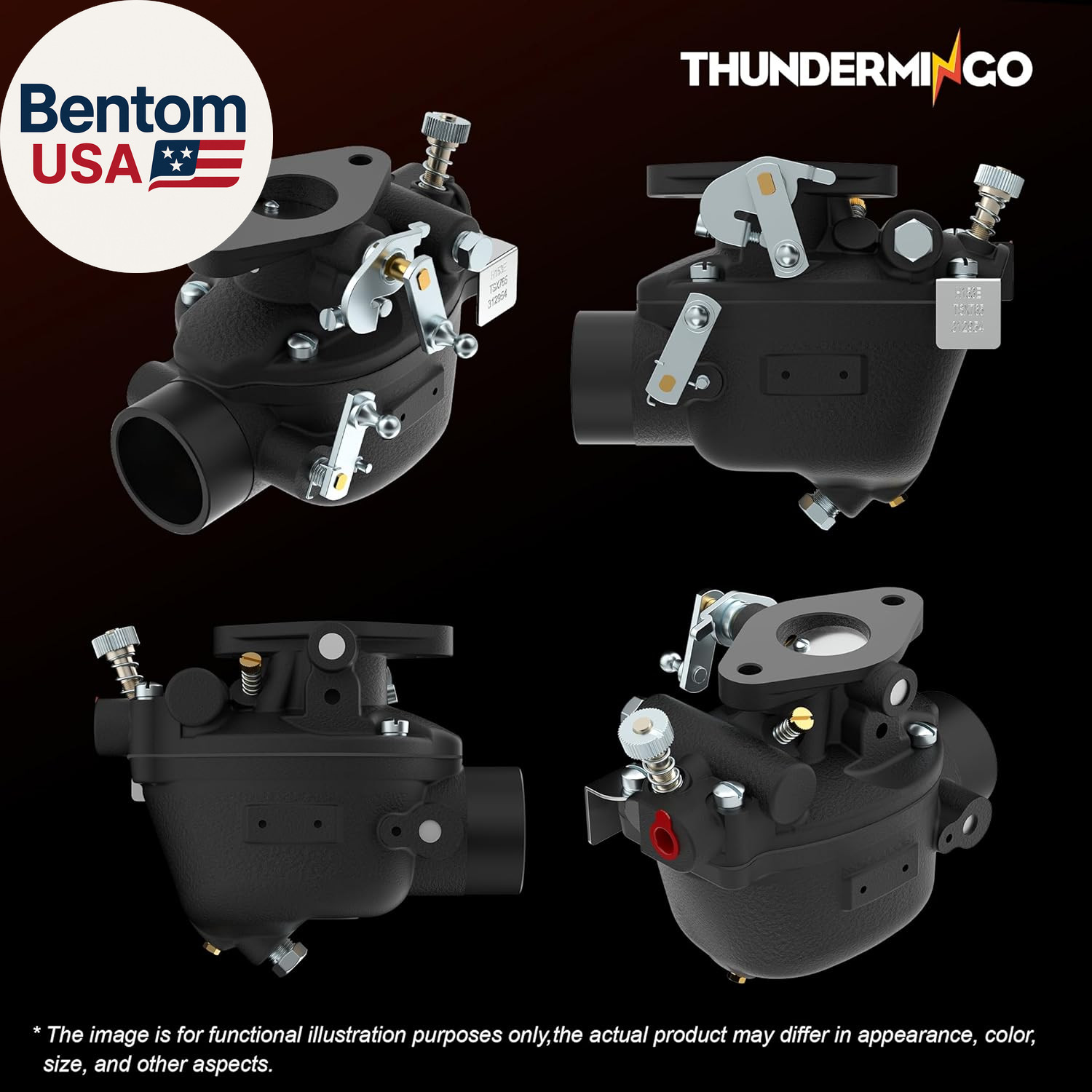 Carburetor Cast Iron for Ford Tractor 601 641 701 501 2000 2030 2031 Carburetor